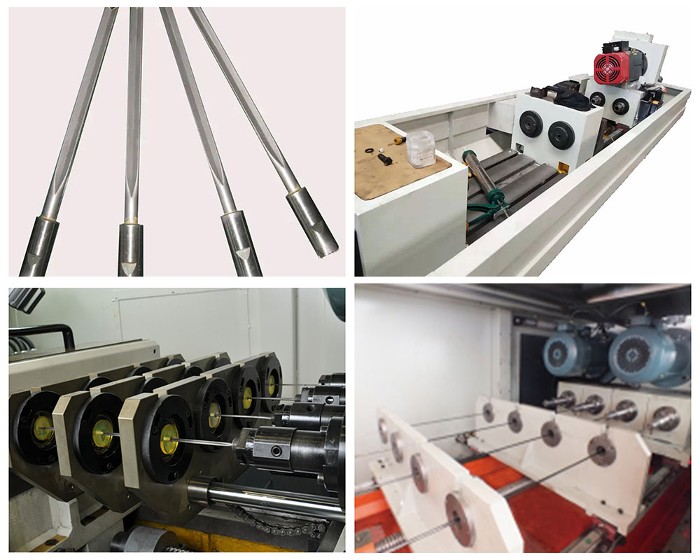 ZK-seeria CNC sügavate aukude puurimismasinate tehas (2)