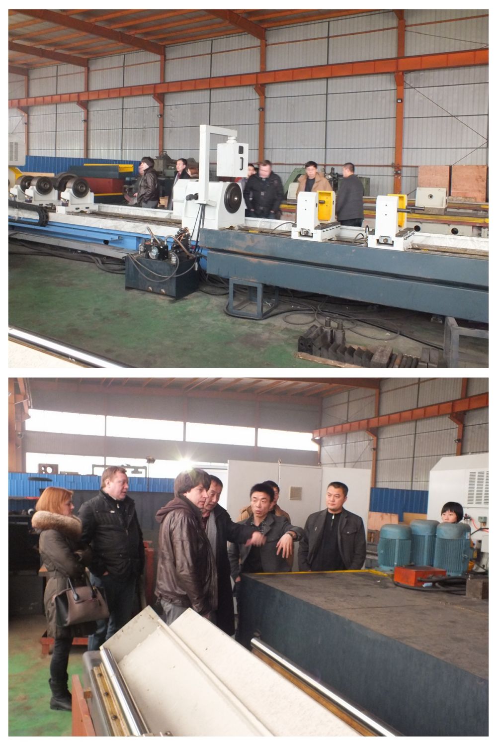Good heavy duty deep hole boring machines with drilling tools (1)